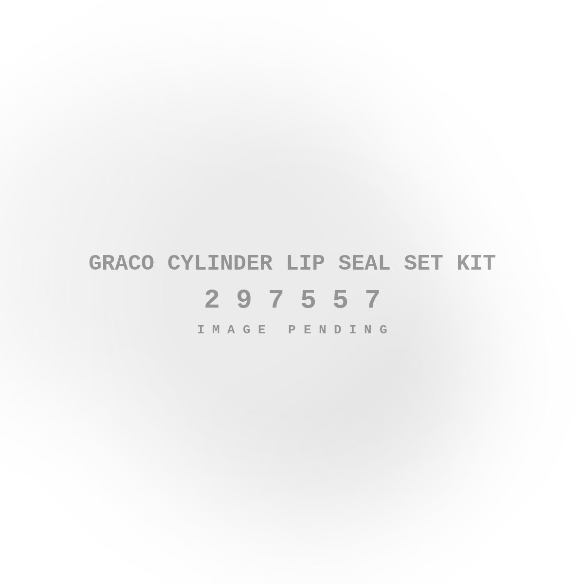Graco Cylinder Lip Seal Set Kit