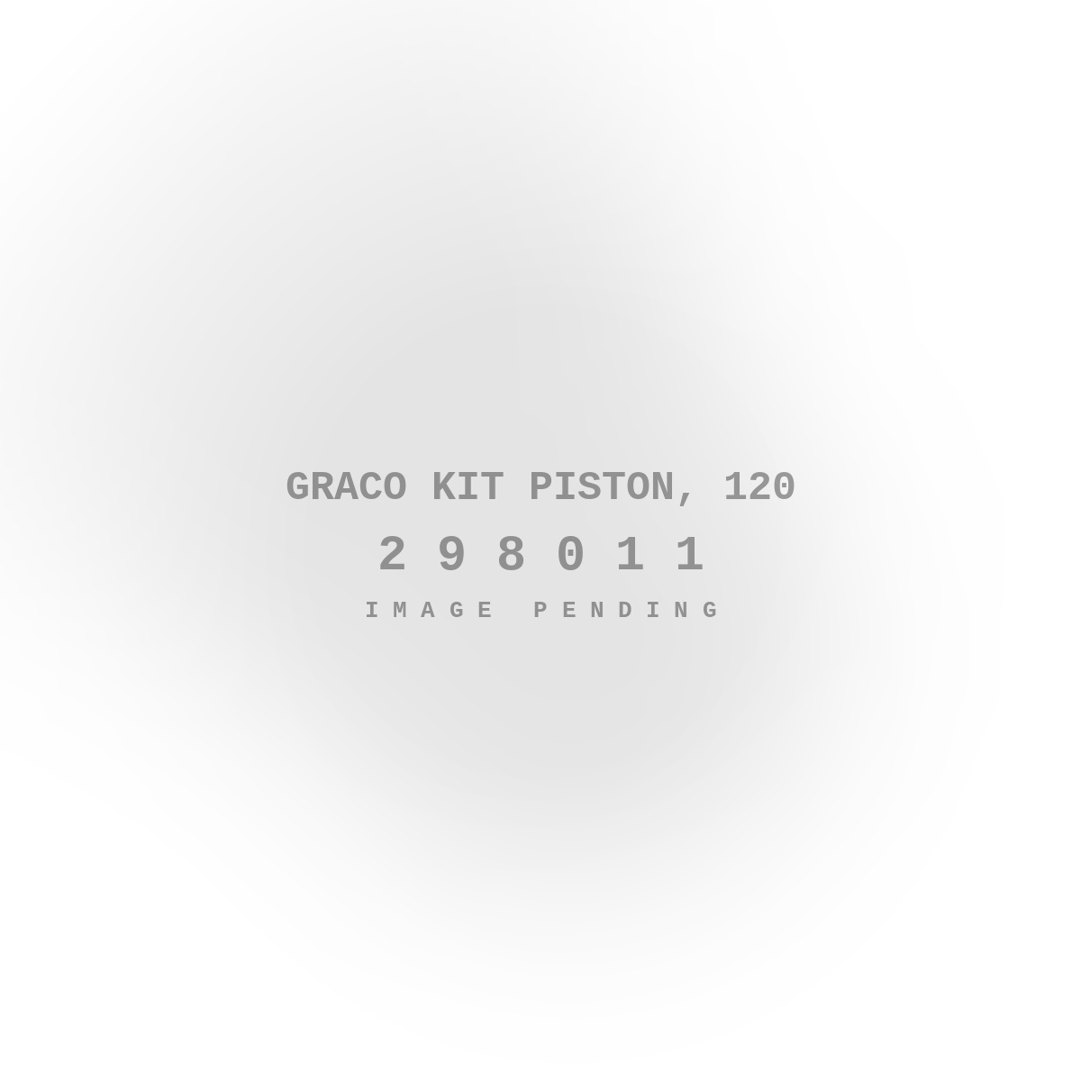 Graco Kit Piston, 120