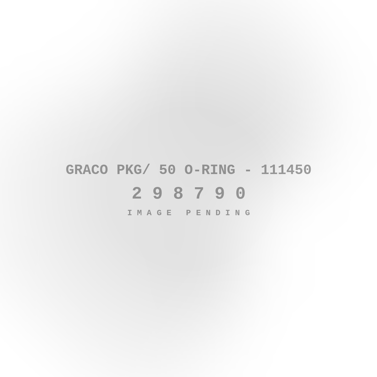 Graco Pkg/ 50 O-Ring - 111450