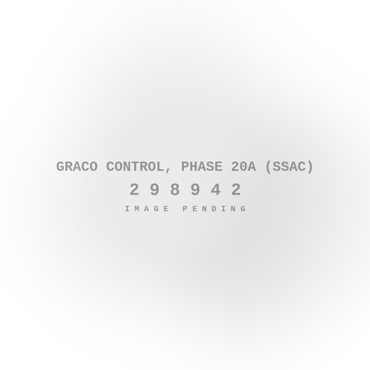 Graco Control, Phase 20A (Ssac)