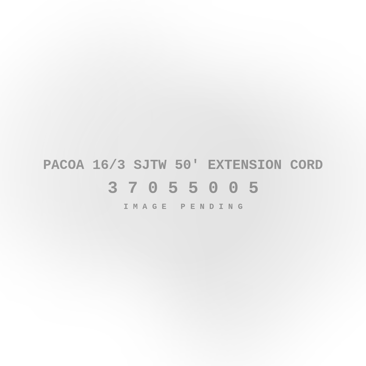 Pacoa 16/3 Sjtw 50' Extension Cord