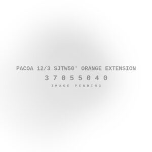 Pacoa 12/3 SJTW50' Orange Extension
