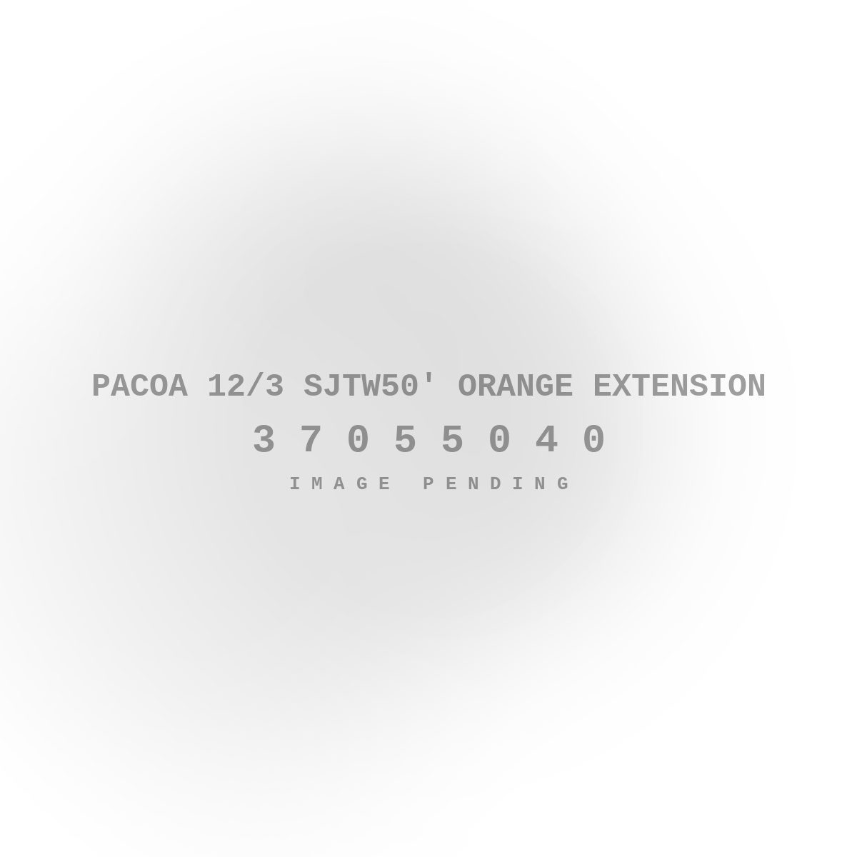 Pacoa 12/3 SJTW50' Orange Extension