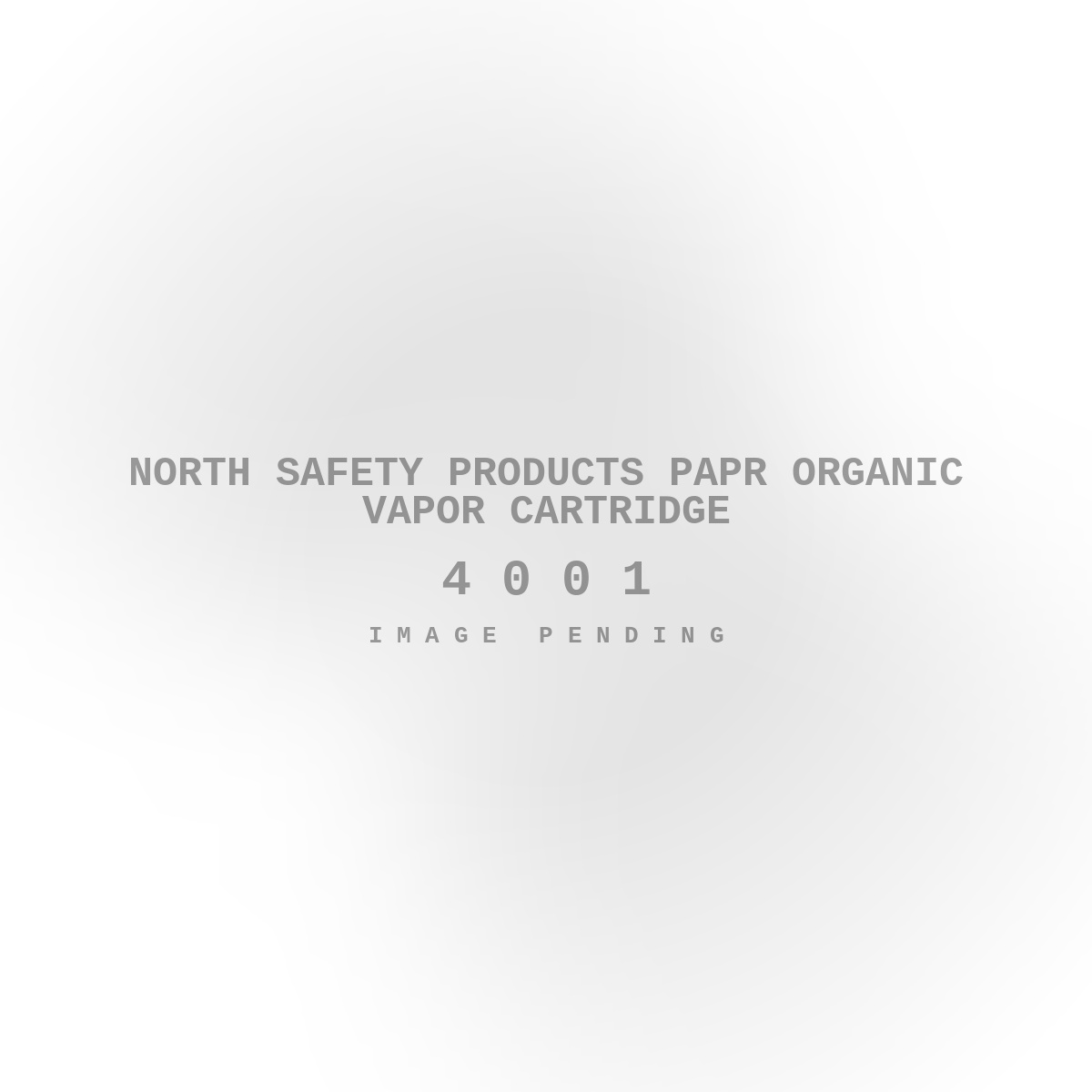 North Safety Products PAPR Organic Vapor Cartridge