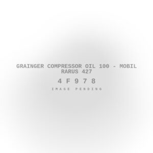 Grainger Compressor Oil 100 - Mobil Rarus 427