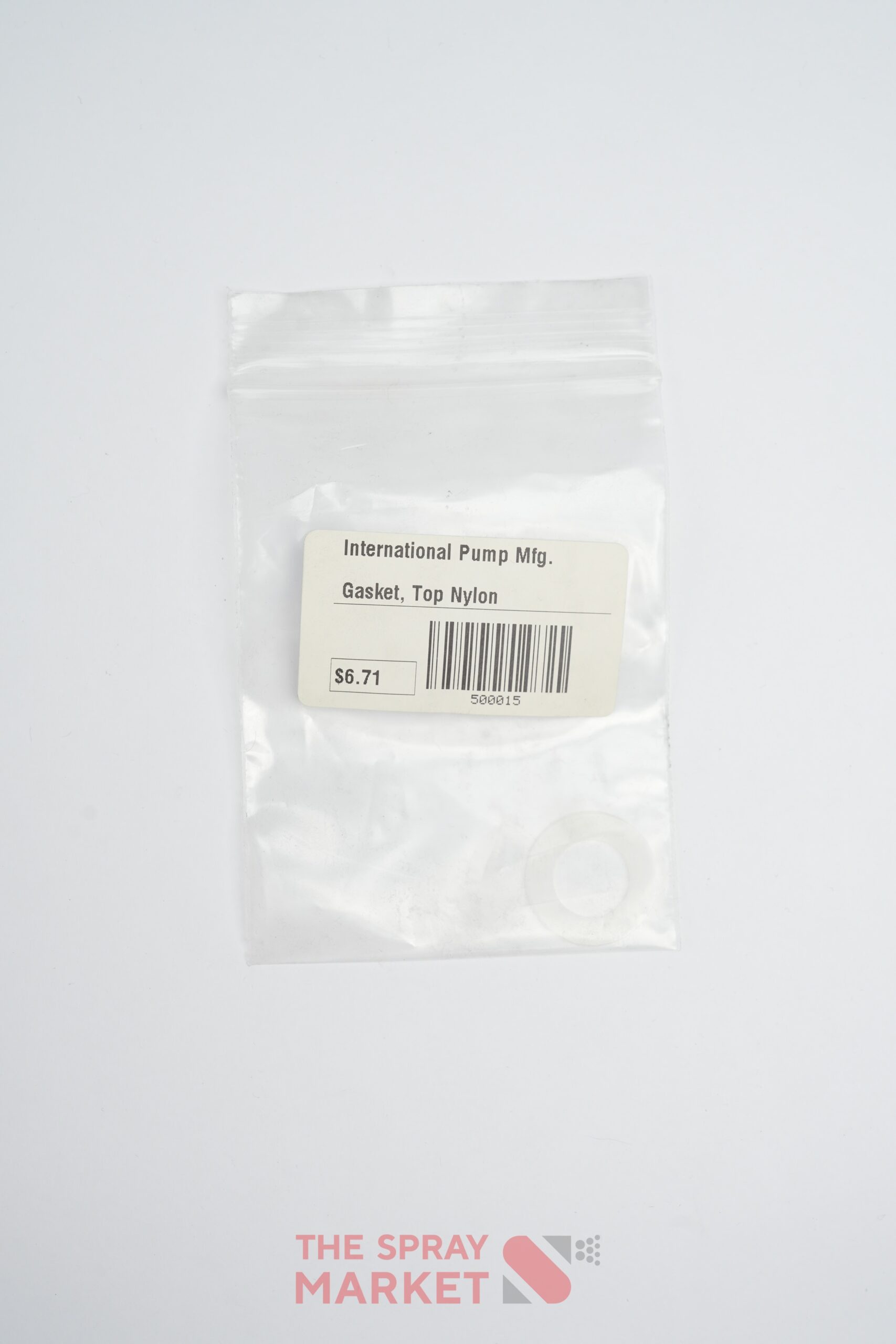 International Pump Manufacturing Top Nylon Gasket