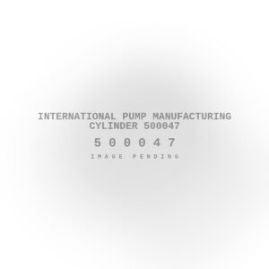 International Pump Manufacturing Cylinder 500047
