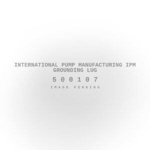 International Pump Manufacturing IPM Grounding Lug