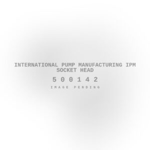 International Pump Manufacturing IPM Socket Head