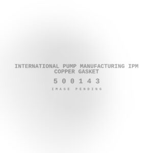 International Pump Manufacturing IPM Copper Gasket