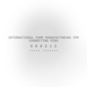 International Pump Manufacturing IPM Connecting Ring