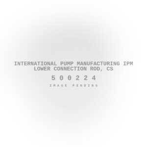 International Pump Manufacturing IPM Lower Connection Rod, CS
