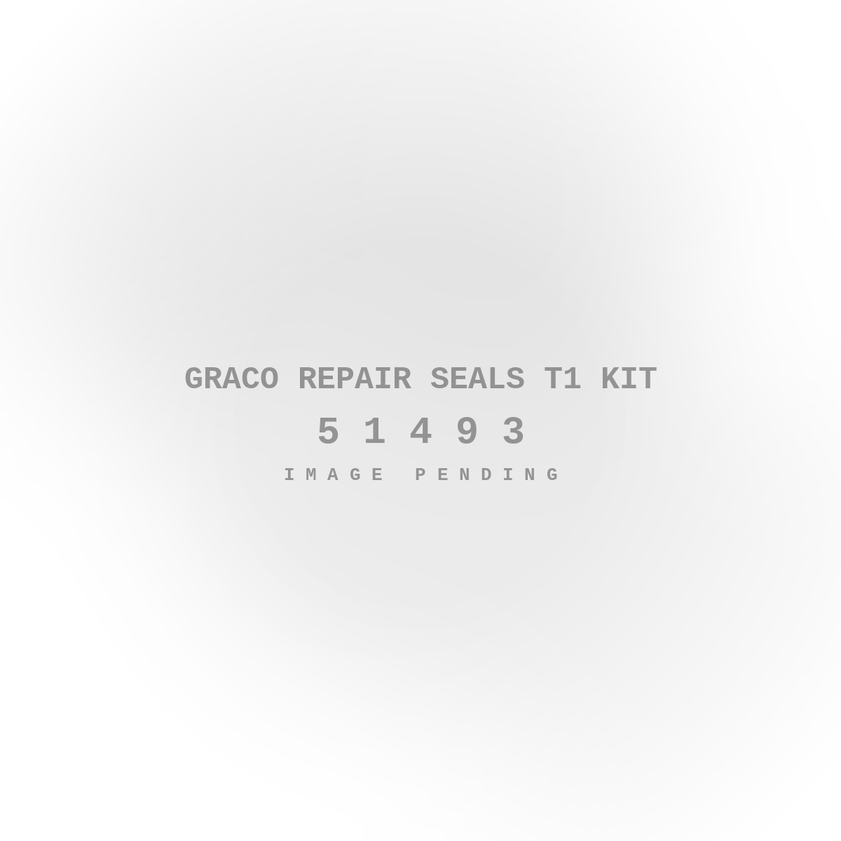Graco Repair Seals T1 Kit