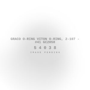 Graco O-Ring Viton O-Ring, 2-107 - #41 GC2058