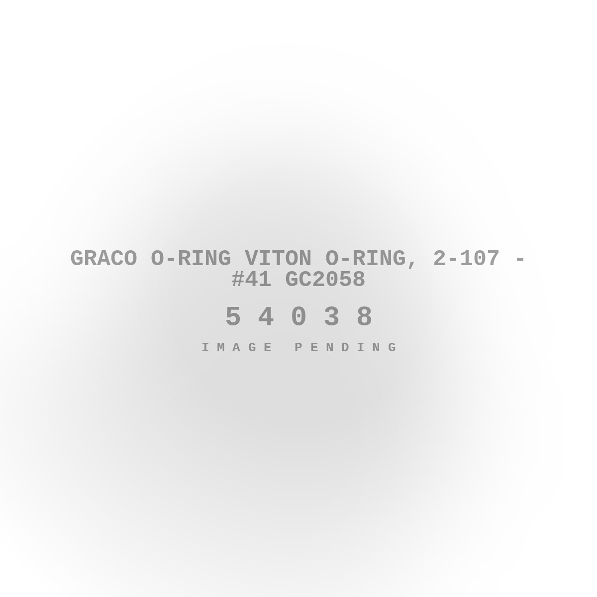 Graco O-Ring Viton O-Ring, 2-107 - #41 GC2058
