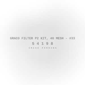 Graco Filter P2 Kit, 40 Mesh - #33
