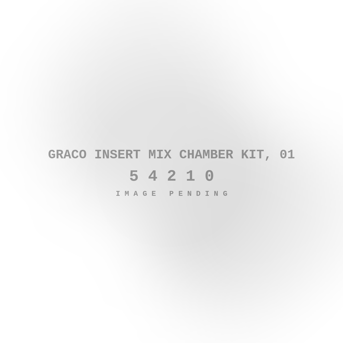 Graco Insert Mix Chamber Kit, 01