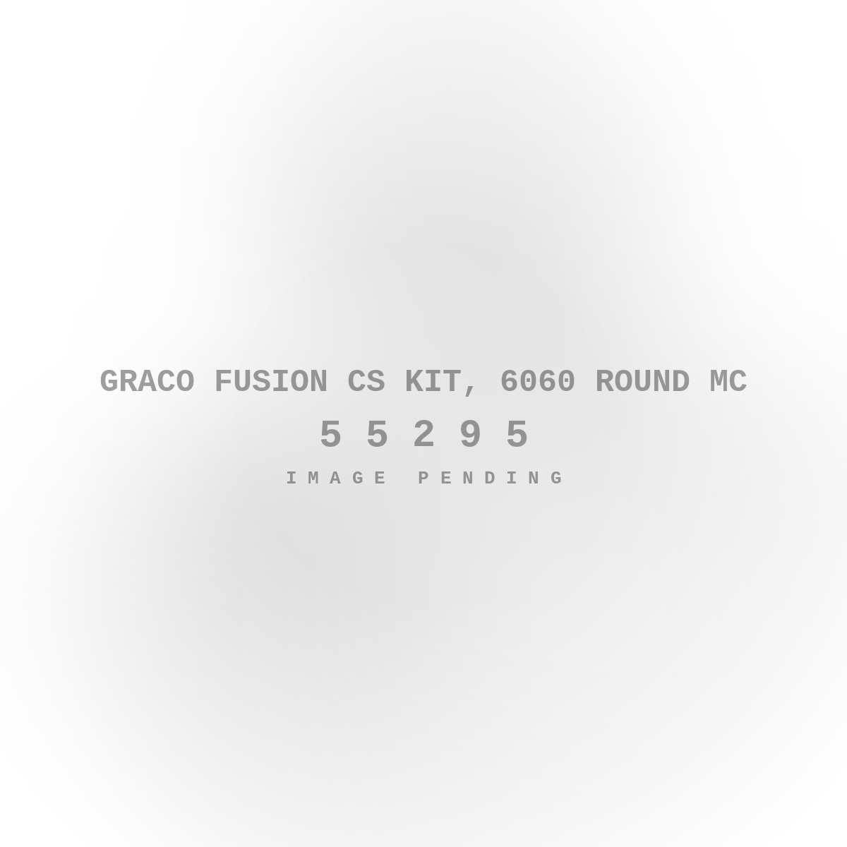 Graco Fusion CS Kit, 6060 Round MC
