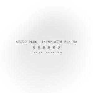 Graco Plug, 1/4MP with Hex HD