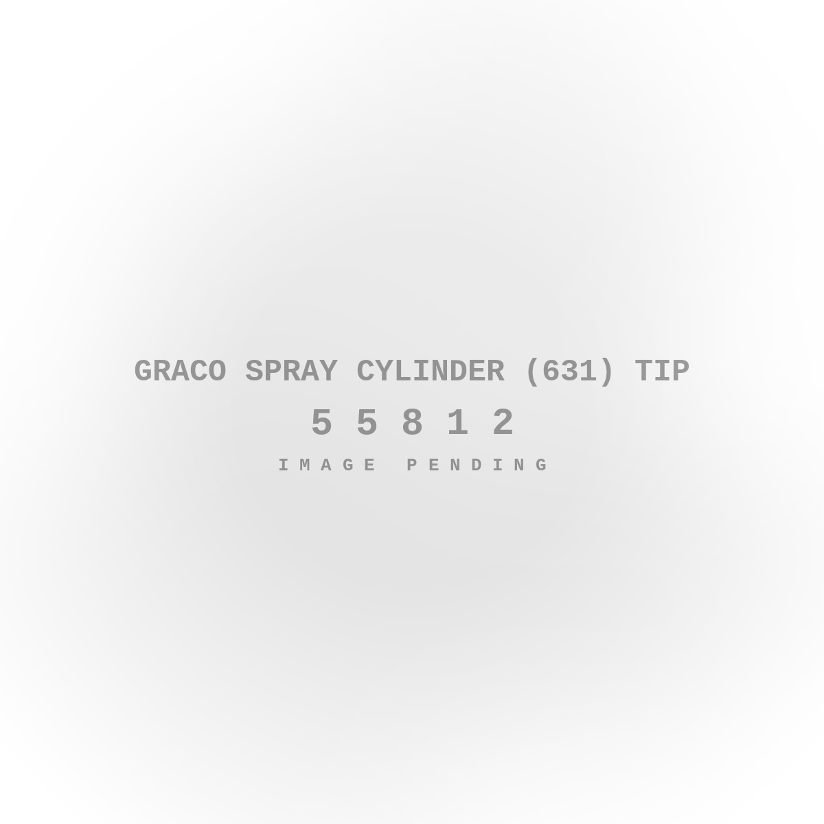 Graco Spray Cylinder (631) Tip