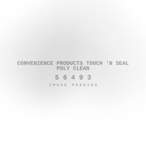 Convenience Products Touch 'n Seal Poly Clean