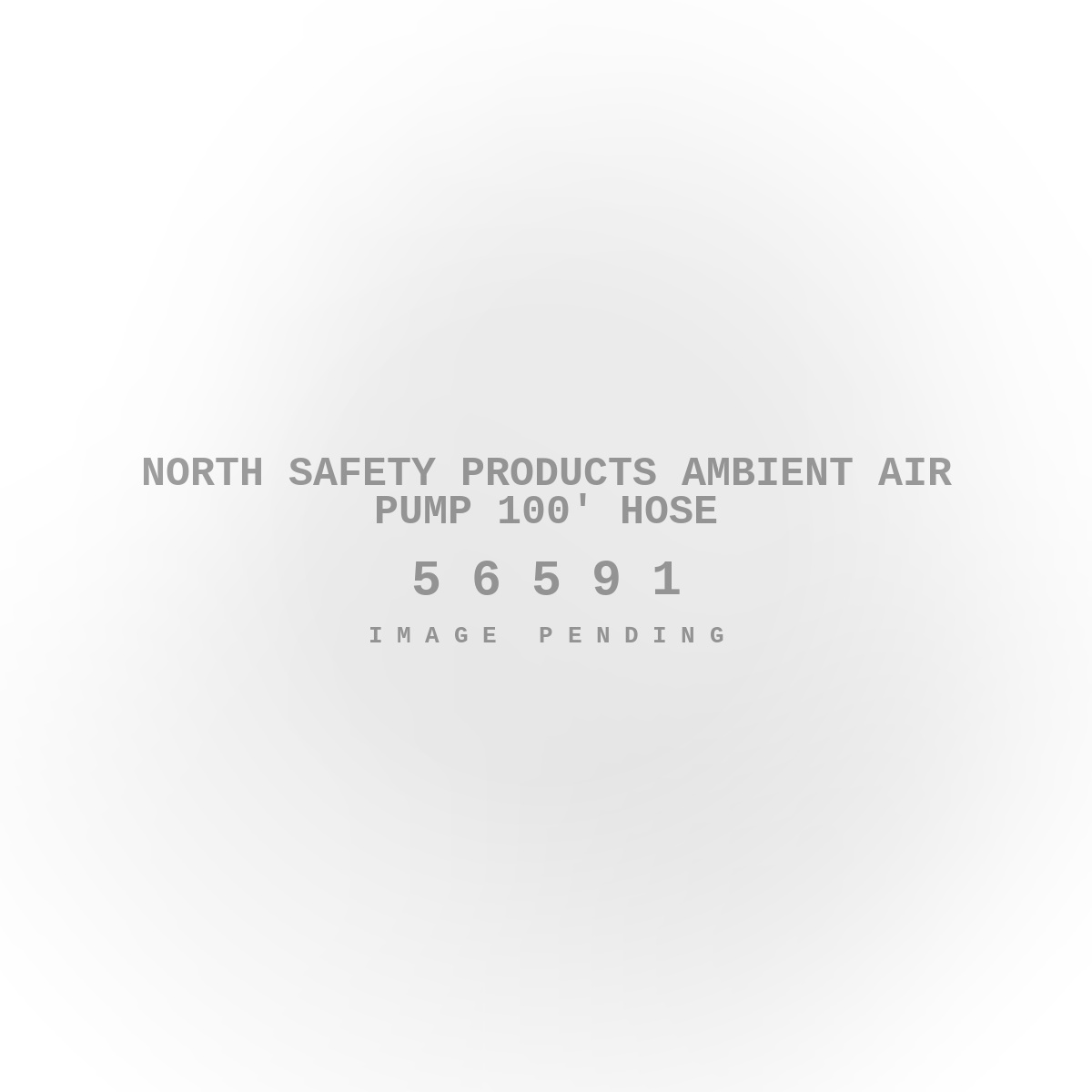 North Safety Products Ambient Air Pump 100' Hose