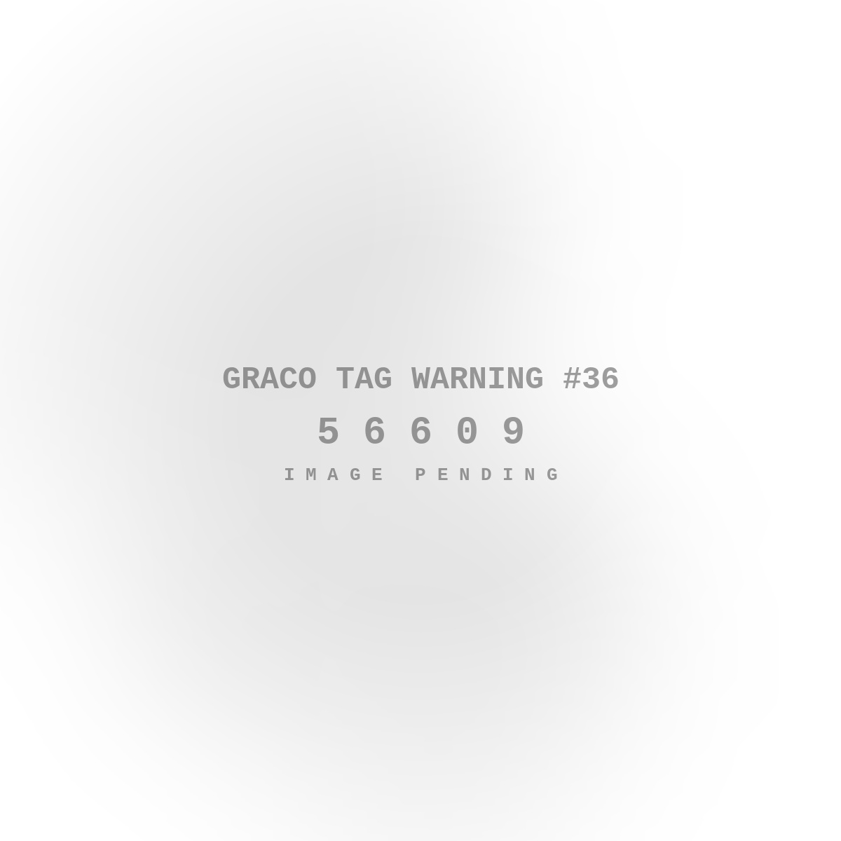 Graco Tag Warning #36