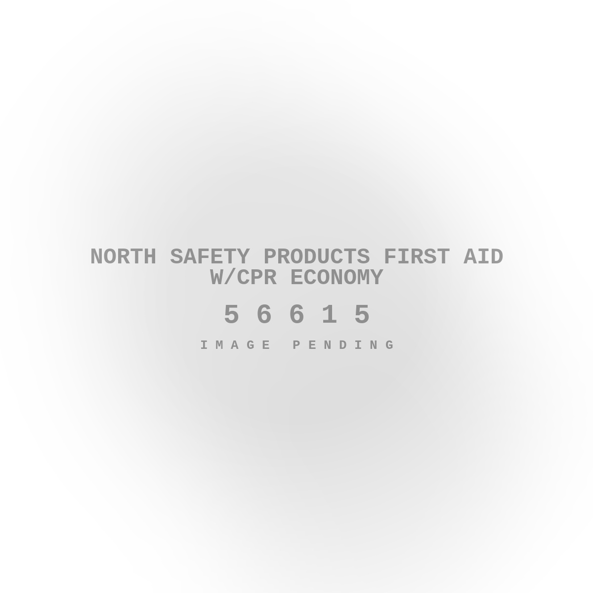 North Safety Products First Aid W/cpr Economy