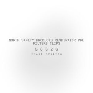 North Safety Products Respirator Pre Filters Clips