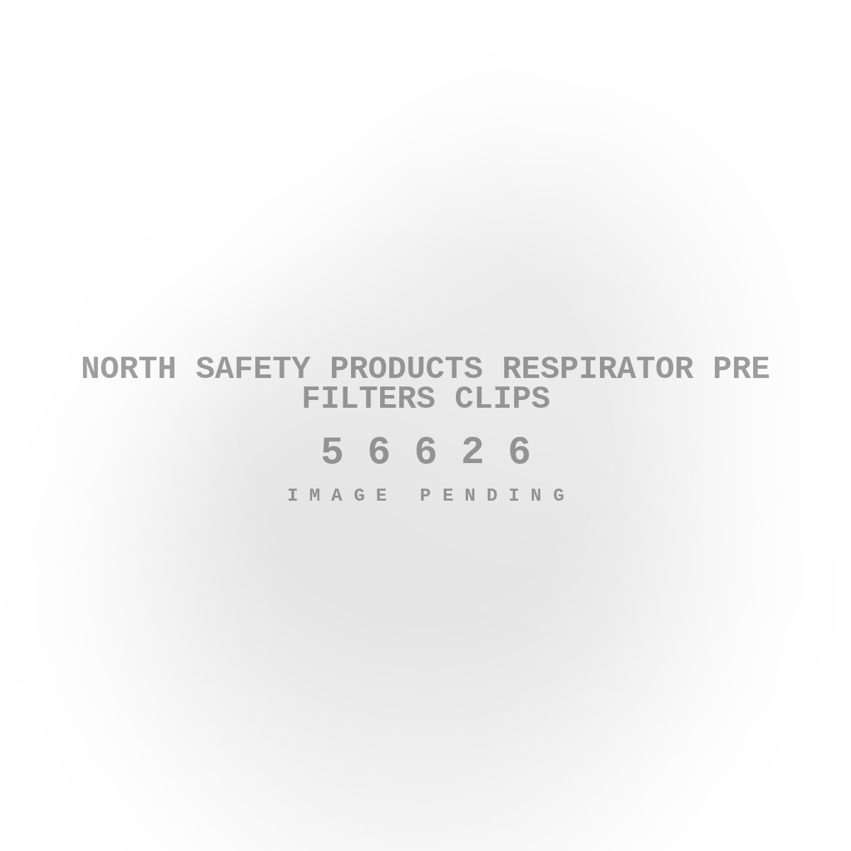 North Safety Products Respirator Pre Filters Clips