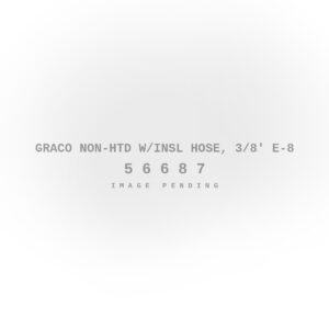 Graco Non-Htd W/insl Hose, 3/8' E-8