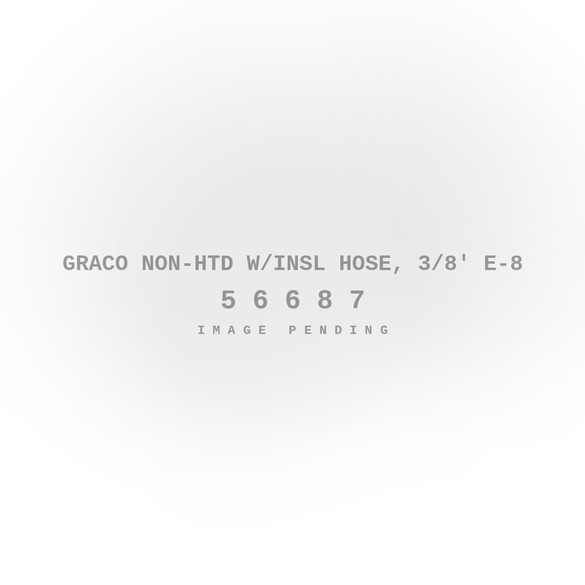Graco Non-Htd W/insl Hose, 3/8' E-8