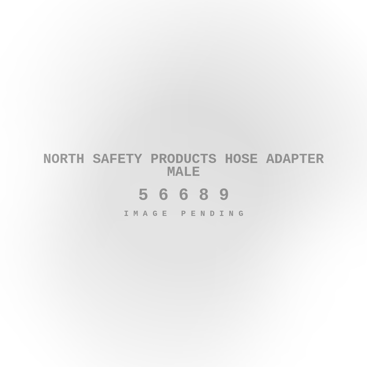 North Safety Products Hose Adapter Male