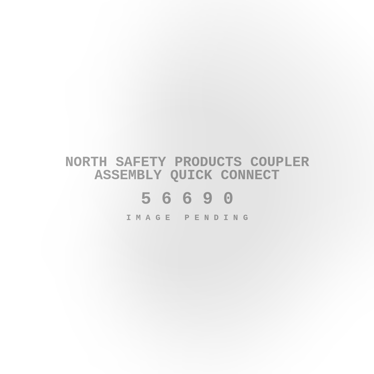 North Safety Products Coupler Assembly Quick Connect