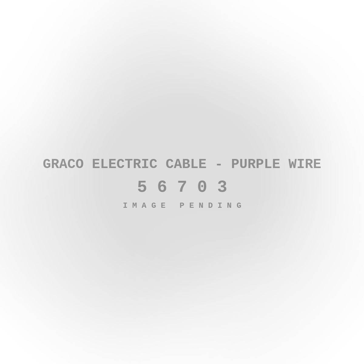 Graco Electric Cable - Purple Wire