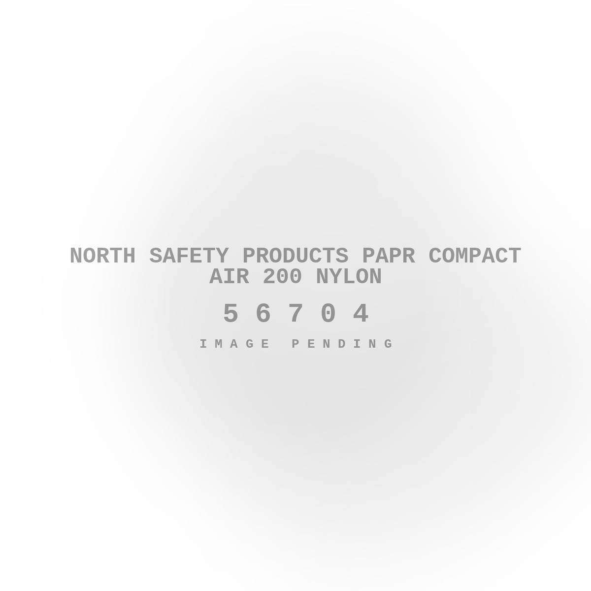 North Safety Products PAPR Compact Air 200 Nylon