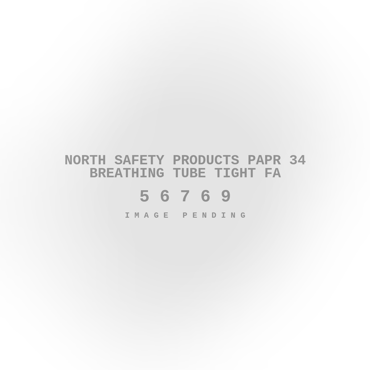 North Safety Products PAPR 34 Breathing Tube Tight FA
