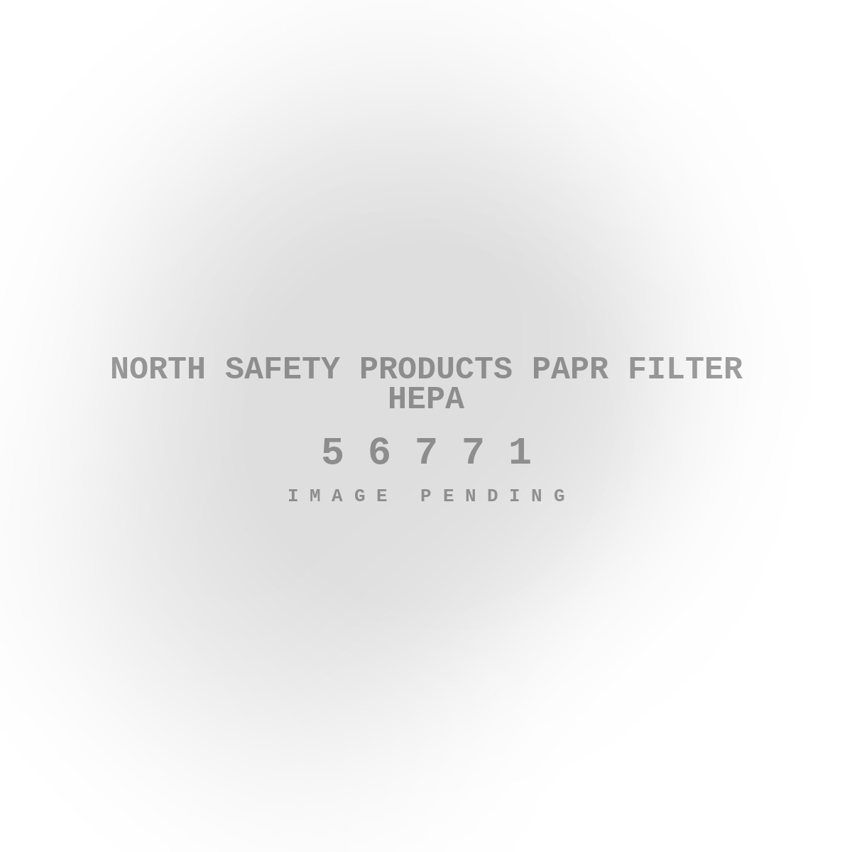 North Safety Products PAPR Filter HEPA