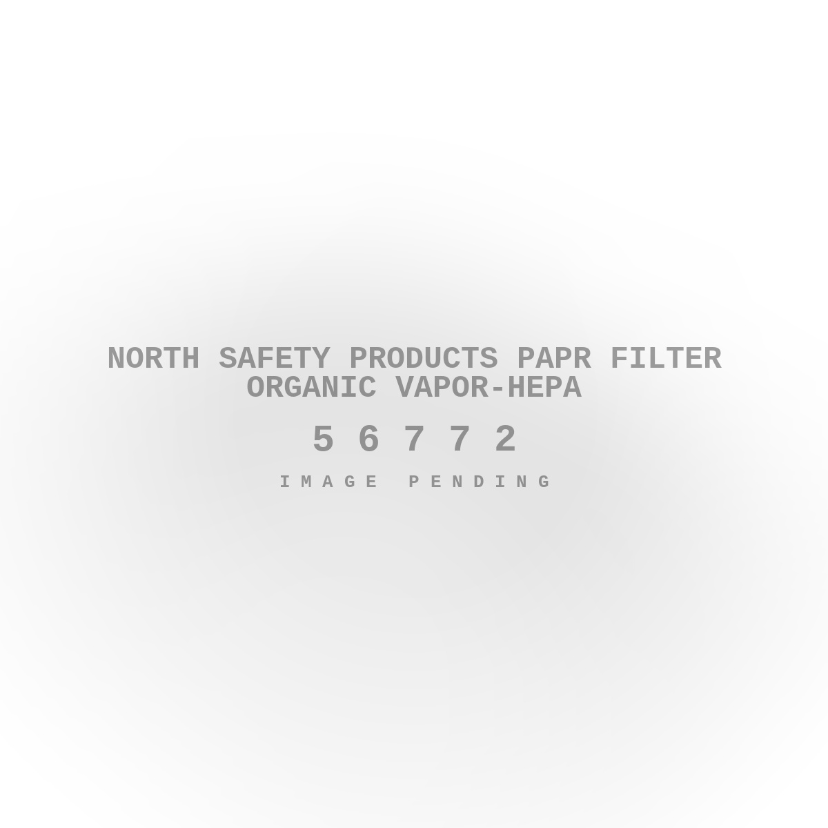 North Safety Products PAPR Filter Organic Vapor-Hepa