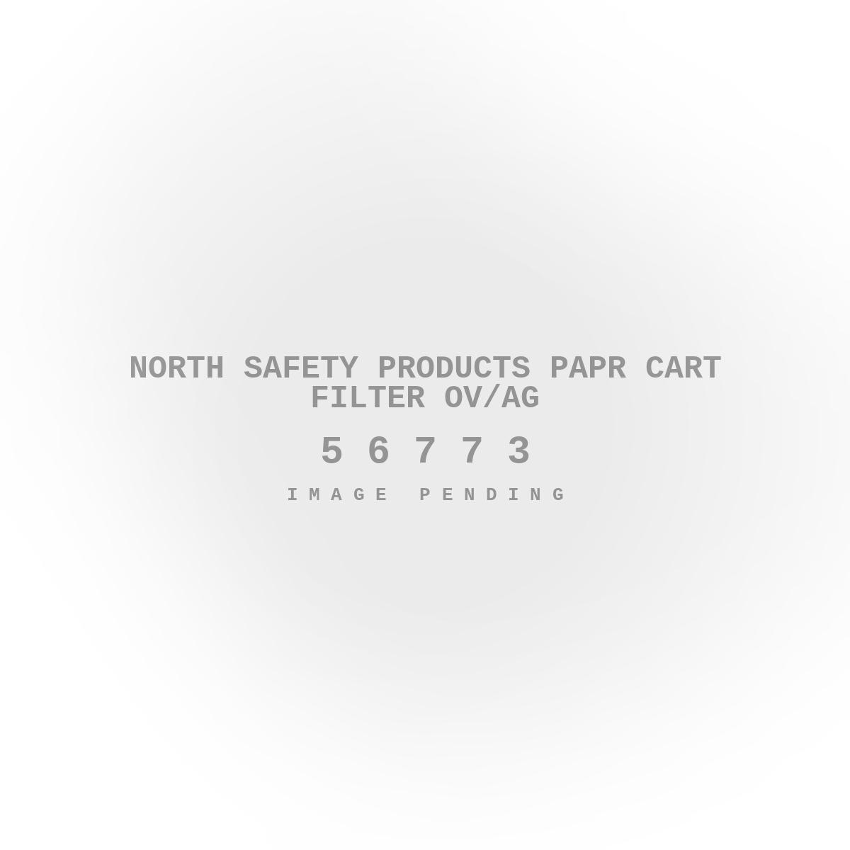North Safety Products PAPR Cart Filter Ov/ag