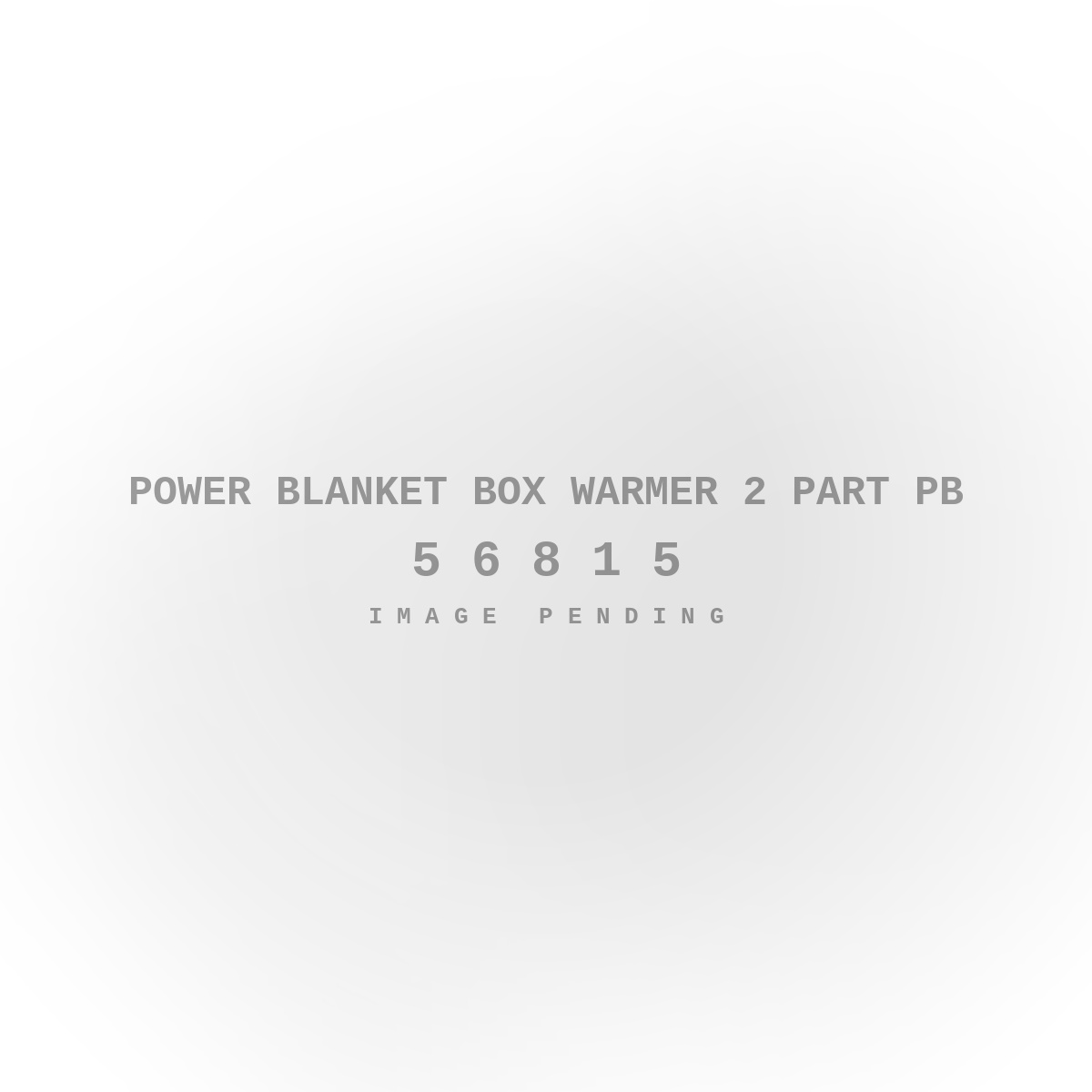 Power Blanket Box Warmer 2 Part Pb