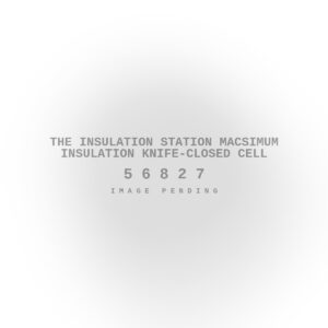 The Insulation Station Macsimum Insulation Knife-Closed Cell