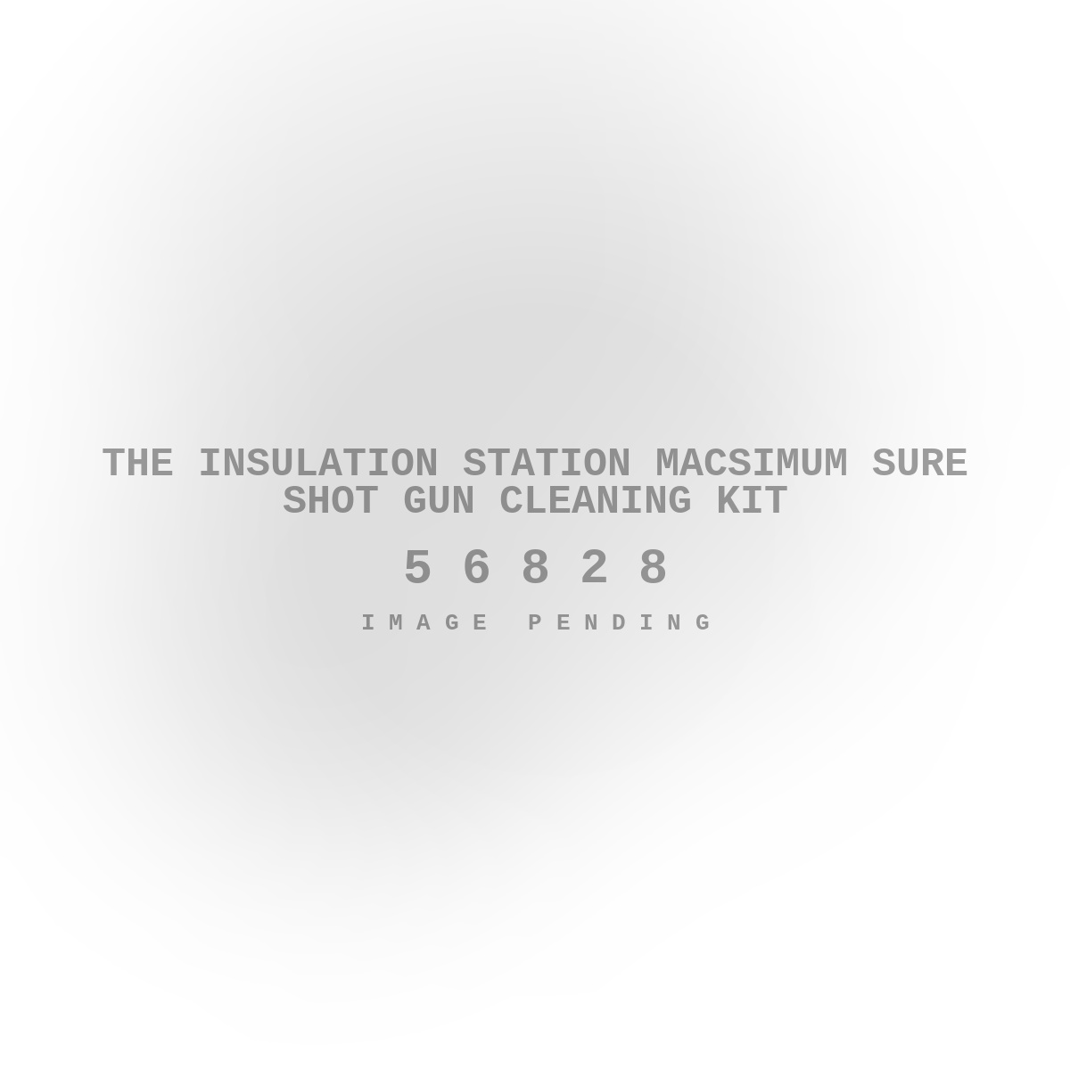 The Insulation Station Macsimum Sure Shot Gun Cleaning Kit