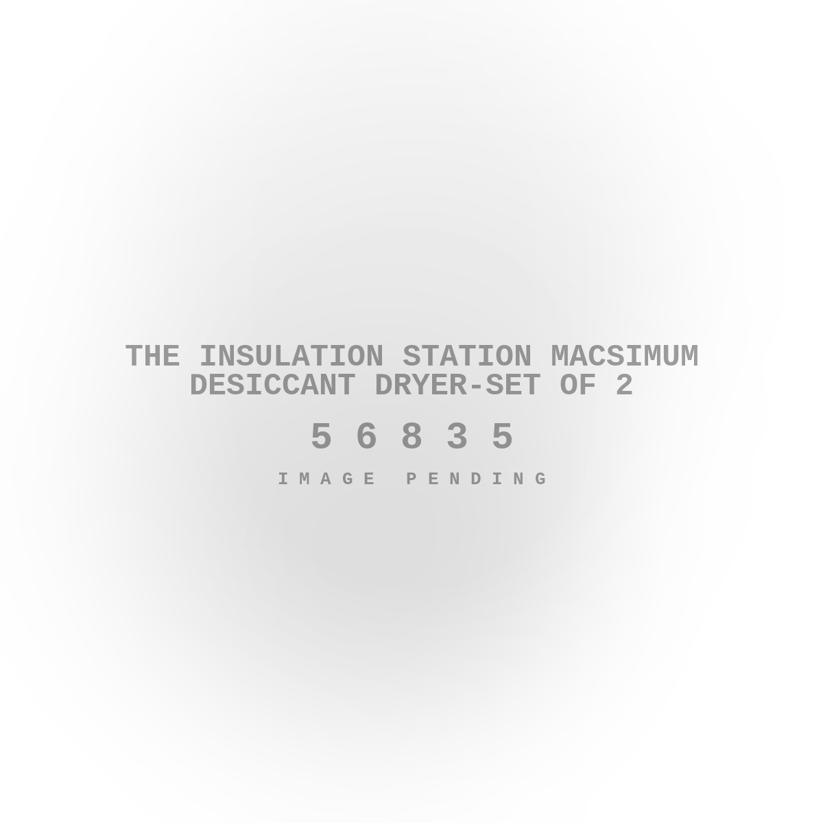 The Insulation Station Macsimum Desiccant Dryer-Set OF 2
