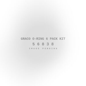Graco O-Ring 6 Pack Kit