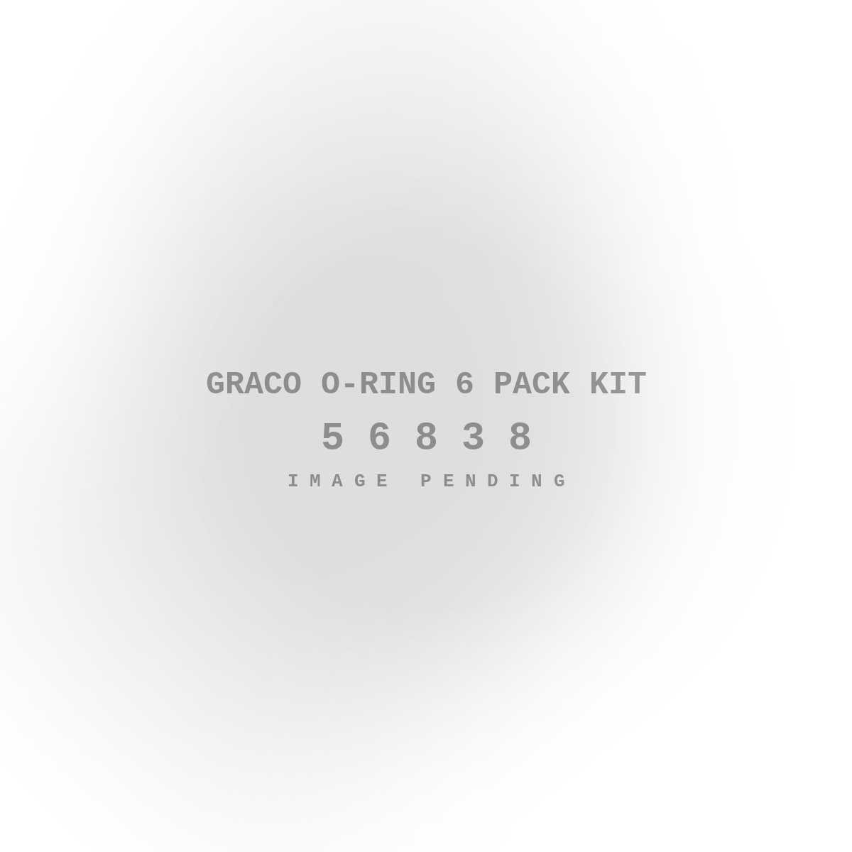 Graco O-Ring 6 Pack Kit