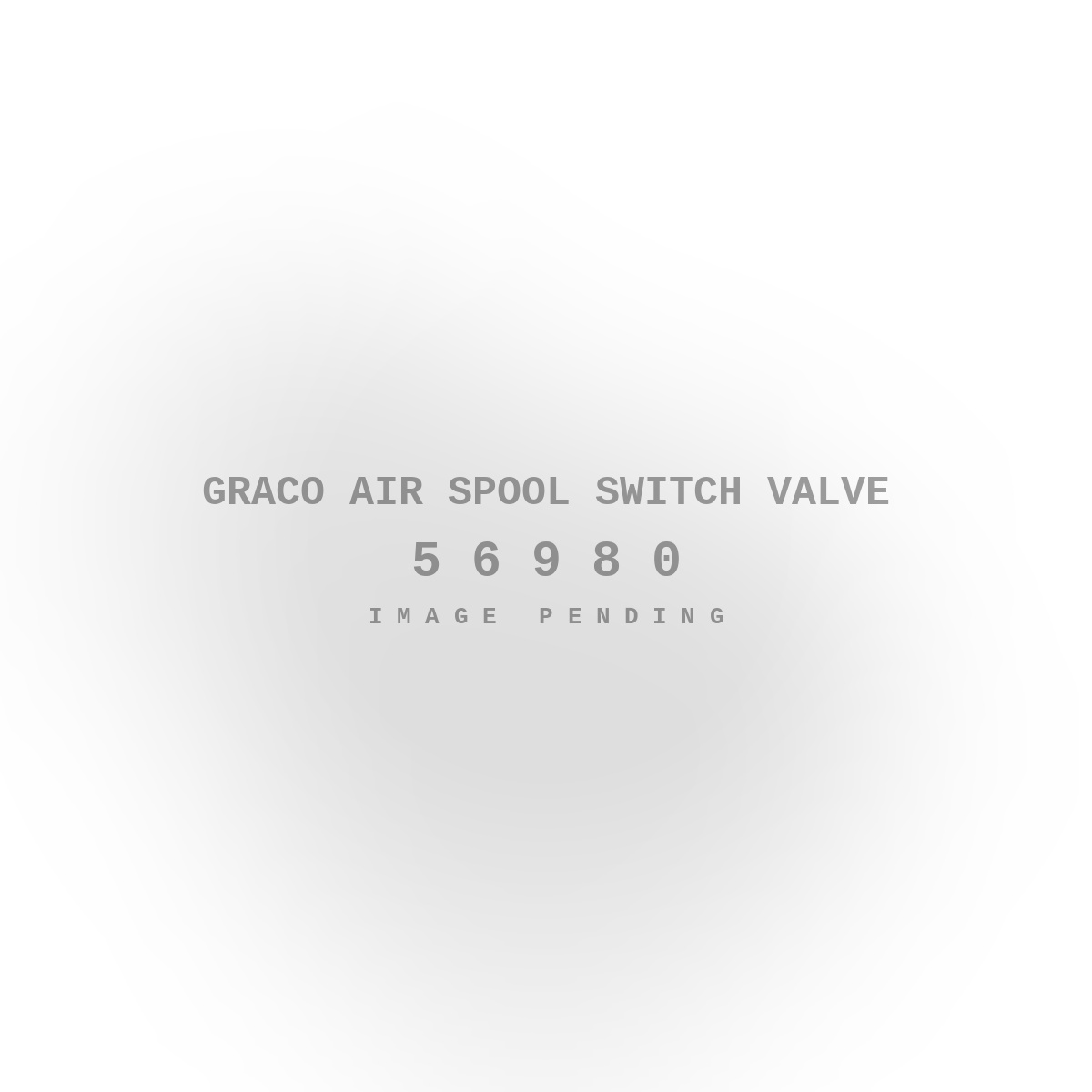 Graco Air Spool Switch Valve