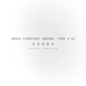 Graco Lubricant Grease, Food 3 OZ