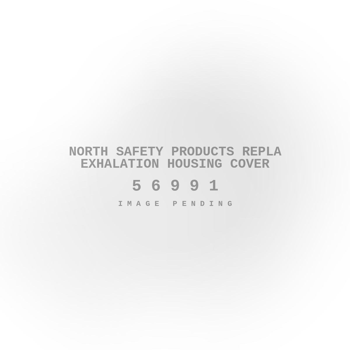 North Safety Products Repla Exhalation Housing Cover