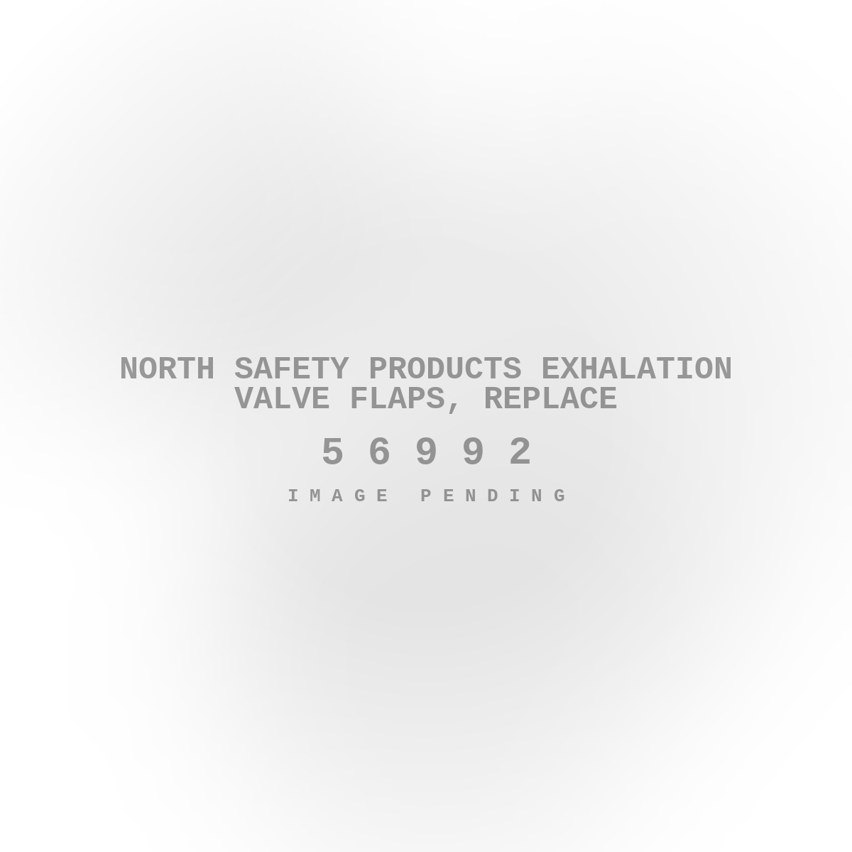 North Safety Products Exhalation Valve Flaps, Replace